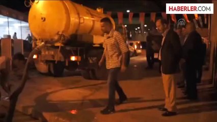 Tunca Nehri'nin debisinin artması -