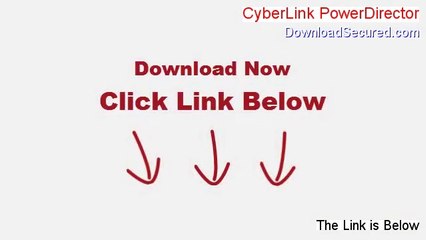 CyberLink PowerDirector Free Download [Instant Download 2014]