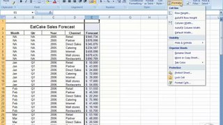 Excel 2007 Essential Training-14-Width and height