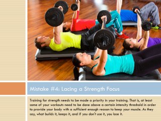 Erik Ledin - Five More Weightloss Mistakes To Avoid