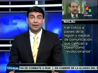 Irak: primer ministro Maliki critica propaganda a favor de DAESH