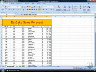 Excel 2007 Essential Training-17-Playing with fonts