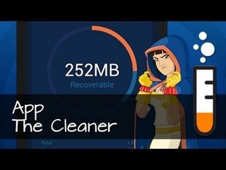 App The Cleaner - Speed up & Clean - Resenha Brasil