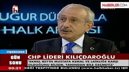 Kılıçcaroğlu: Erdoğan Türk Halkından Özür Dileyecek
