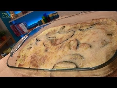 Recette du Gratin d'aubergines - 750 Grammes
