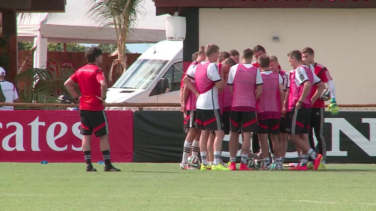 Flick: So spielt die DFB-Elf gegen Ghana