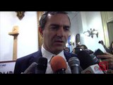 Napoli - Cantone in Comune per incontro sulla corruzione -1- (19.06.14)