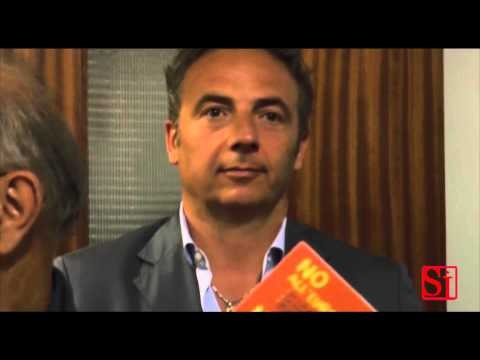 Napoli - Il libro ''Non vale una lira'' di Mario Giordano (19.06.14)