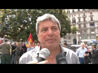 Napoli - Sciopero USB -2- (19.06.14)