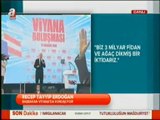 Başbakan Erdoğan Viyana'da Türk Demokratlar Birliği'nin Töreninde Konuşuyor