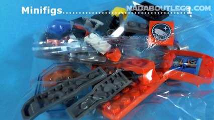 LEGO Arctic Snowmobile 60032