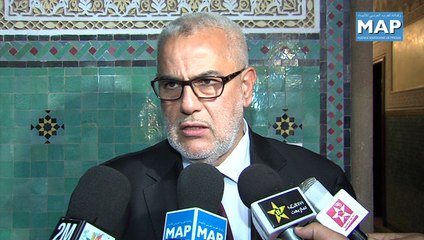 ابن كيران يجري مشاورات مع الأحزاب السياسية حول الجهوية المتقدمة