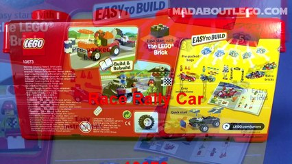 LEGO JUNIORS Race Car Rally 10673