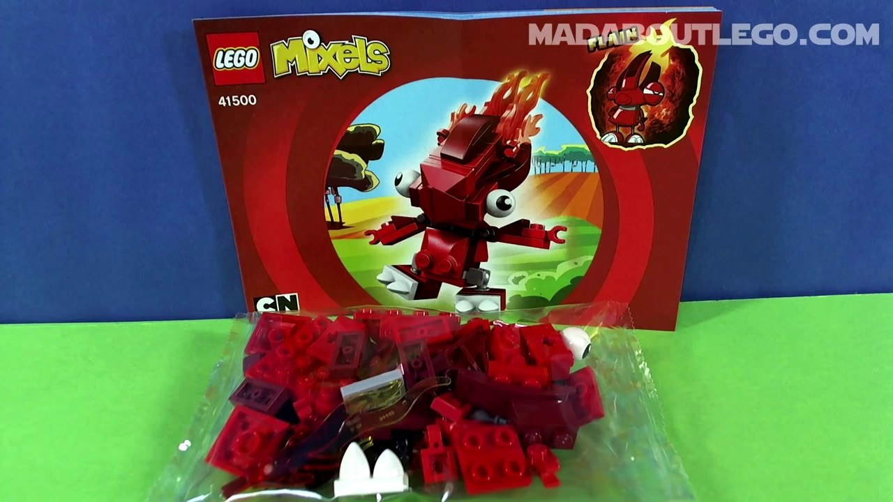 LEGO MIXELS  Infernite tribe