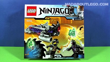 LEGO NINJAGO HOVER HUNTER 70720