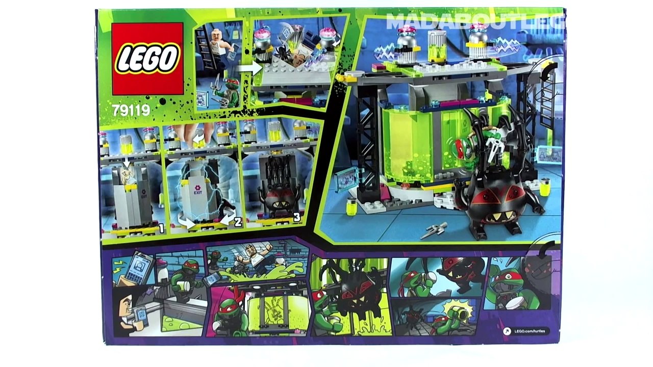 LEGO TMNT Mutation Chamber 79119
