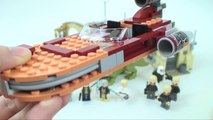 LEGO Star Wars Mos Eisley Cantina Review - Set 75052