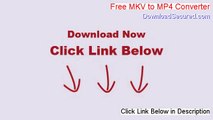 Free MKV to MP4 Converter Download Free [Instant Download 2014]
