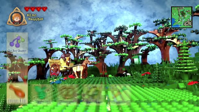 LEGO The Hobbit - EP1 Bilbo Baggins