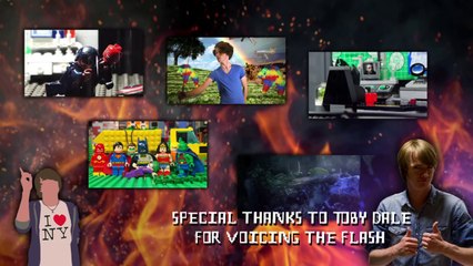 The Fabulous Misadventures of Lego Flash