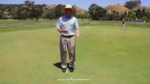 Putting Practice Drill by John Grund - Hitting the ball end over end for more accurate putting