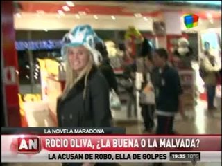 Pronto.com.ar Rocío Oliva firme- 'Sigan soñando, no voy a ir a la cárcel'