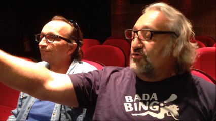 Michel & Lulu " en Colère " au Cinéma La Buzine - Les 15 ans des Collègues Ep. 3