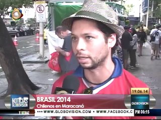 Aficionados opinan sobre los 88 chilenos expulsados por invadir Maracaná
