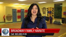 Broadway Family Karate Knoxville Amazing 5 Star Review by Kaitlyn A.