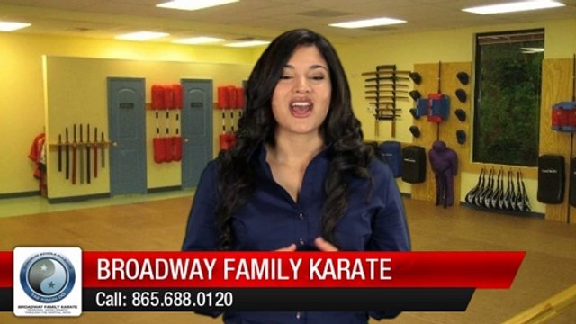 Broadway Family Karate Knoxville Amazing 5 Star Review by Kaitlyn A.