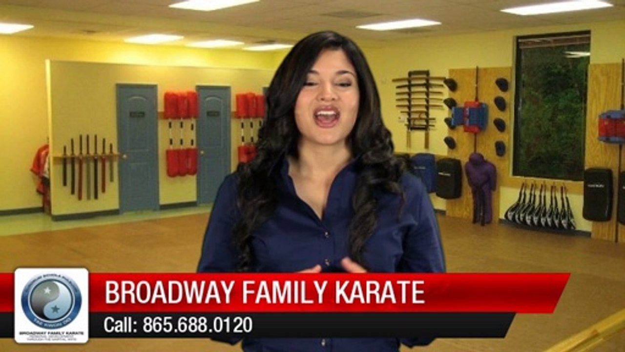 Broadway Family Karate Knoxville Amazing 5 Star Review by Kaitlyn A.
