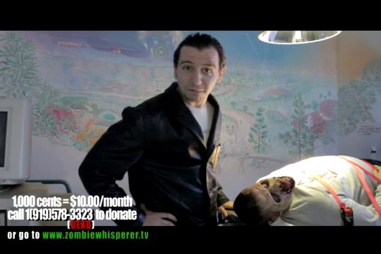 Zombie Whisperer™: Infomercial- P.E.T.Z. (People for the Ethical Treatment of Zombies)