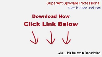 SuperAntiSpyware Professional Free Download [Risk Free Download]