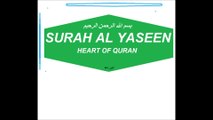 SURAH AL YASEEN HEART OF QURAN 36