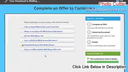 Photo Cutter Free Download (Risk Free Download)