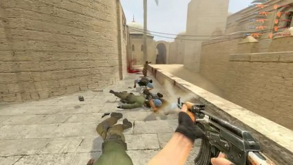 CssOldDemoTV Fragshow #27 [Old CS:S]