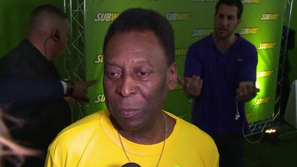 Pelé: ‘Brasil precisa estar preparado para dificuldades’
