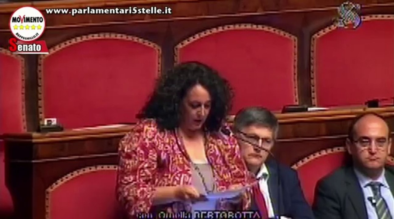 Bertorotta (M5S): "Interessi della marina americana prima di quelli dei cittadini? VERGOGNA!" - MoVimento 5 Stelle