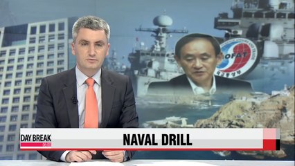 Korea to go ahead with military drills near Dokdo despite Japan's objections