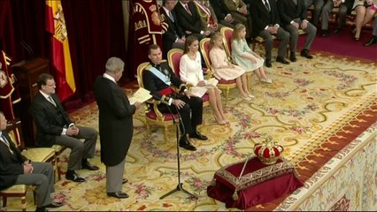 Felipe VI jura como nuevo rey de España