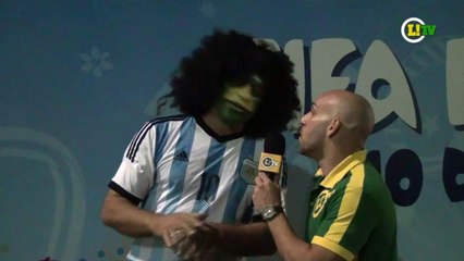 Mascarado, argentino coloca fim à polêmica Pelé x Maradona