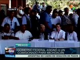 México: renuncia gobernador de Michoacán por motivos de salud