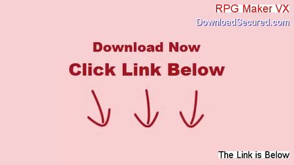 RPG Maker VX Download Free []