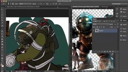 [Time Lapsed Art] Happy Father's Day, Mr Bubbles!