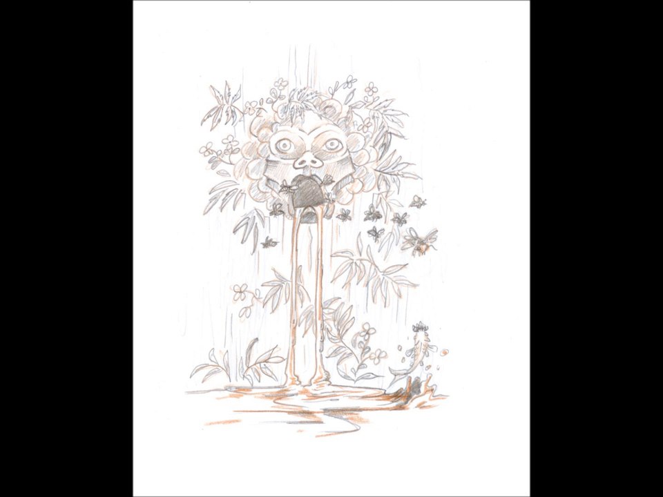 Miel Noir : Dunkle Waben birgt der Fluß [feat. Gerhard Hallstatt (Allerseelen)]