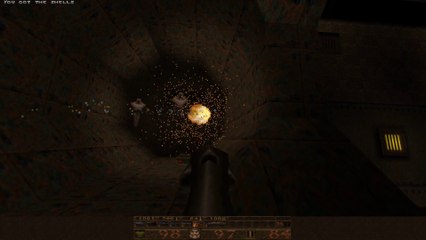 Official Quakewiki Video - Quake - E3M5 - the Wind Tunnels