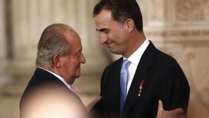 New Spanish King sworn in