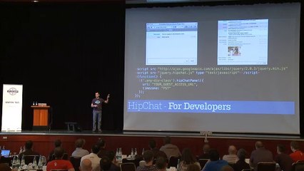 New HipChat, Real-Time Tech a Powerful Crowd-Pleaser