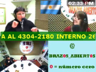 Radio Brazos Abiertos Hospital Muñiz Programa DIA DE MIERCOLES 18 de junio de 2014 (1)