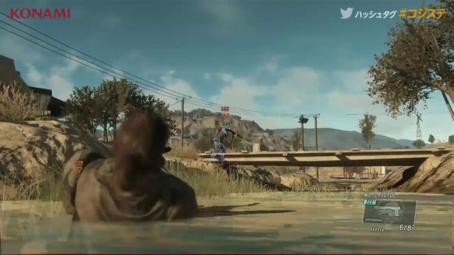 Metal Gear Solid V : The Phantom Pain - Gameplay E3 2014 (Kojima Station)